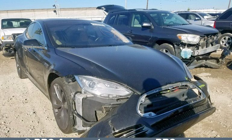 Tesla Model S P85 2013 full