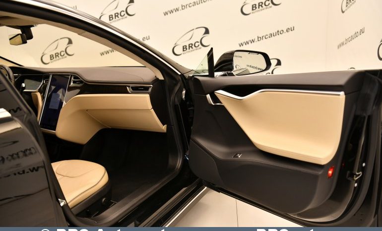 Tesla Model S P85 2013 full
