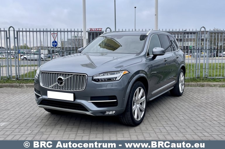 Volvo XC 90 2.0 T6 AWD Inscription Automatas 2018