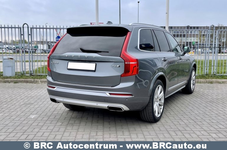 Volvo XC 90 2.0 T6 AWD Inscription Automatas 2018