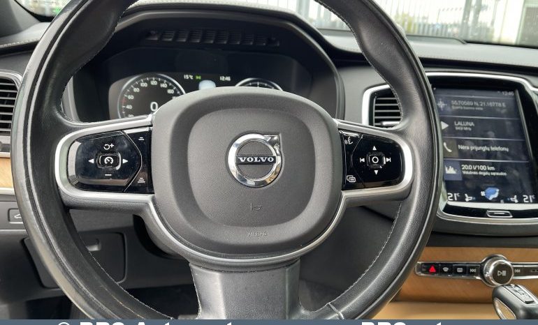 Volvo XC 90 2.0 T6 AWD Inscription Automatas 2018 full