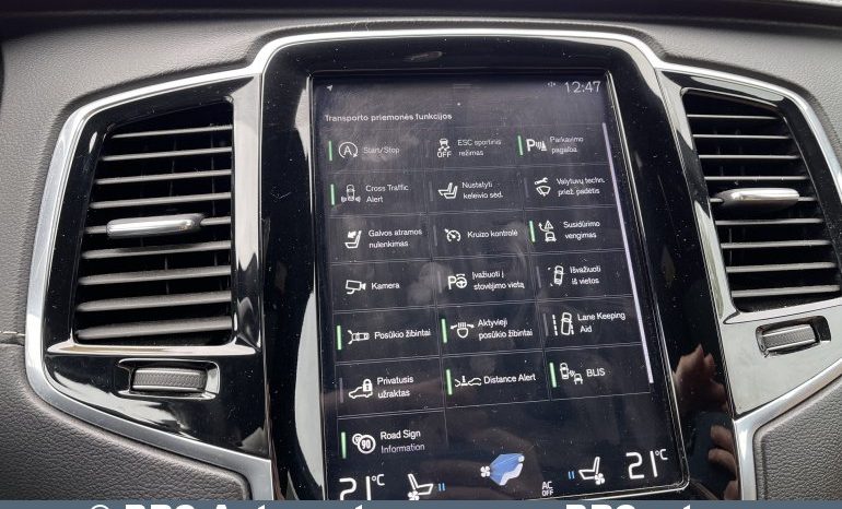 Volvo XC 90 2.0 T6 AWD Inscription Automatas 2018 full