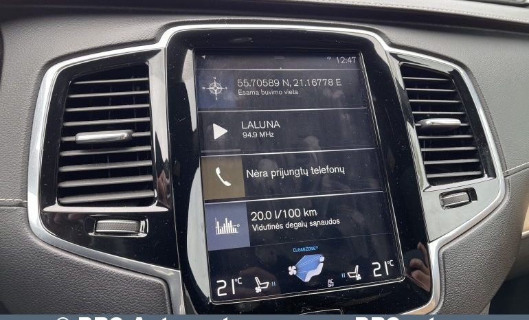 Volvo XC 90 2.0 T6 AWD Inscription Automatas 2018 full