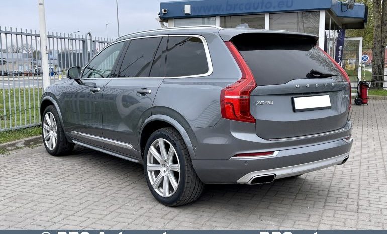 Volvo XC 90 2.0 T6 AWD Inscription Automatas 2018 full