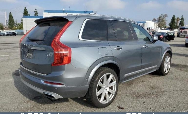 Volvo XC 90 2.0 T6 AWD Inscription Automatas 2018 full