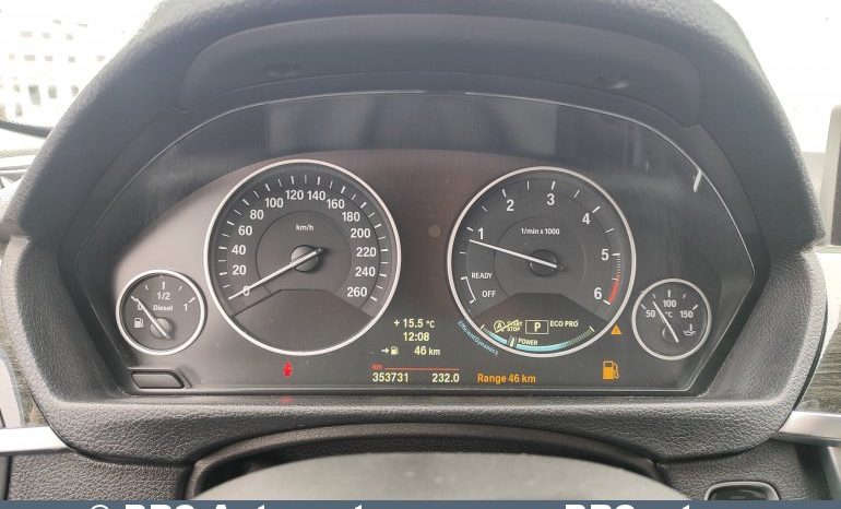 BMW 320 2.0 Automatas 2013 full