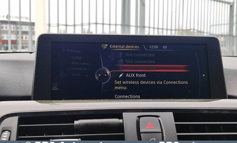 BMW 320 2.0 Automatas 2013 full