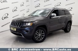 Jeep Grand Cherokee Limited Dujos Automatas 2017