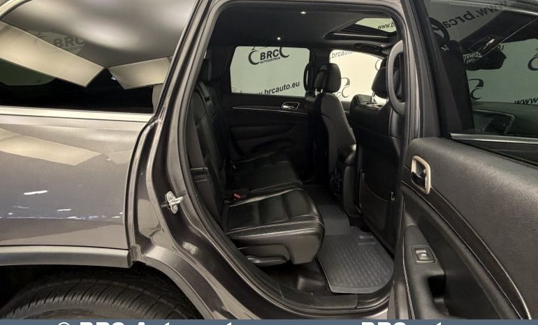 Jeep Grand Cherokee Limited Dujos Automatas 2017 full
