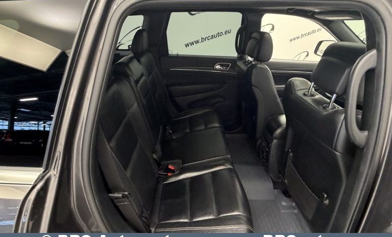 Jeep Grand Cherokee Limited Dujos Automatas 2017 full