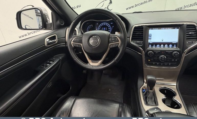 Jeep Grand Cherokee Limited Dujos Automatas 2017 full