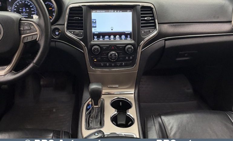 Jeep Grand Cherokee Limited Dujos Automatas 2017 full