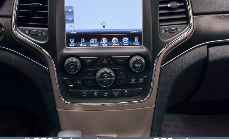 Jeep Grand Cherokee Limited Dujos Automatas 2017 full