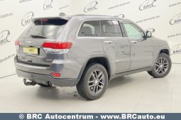 Jeep Grand Cherokee Limited Dujos Automatas 2017