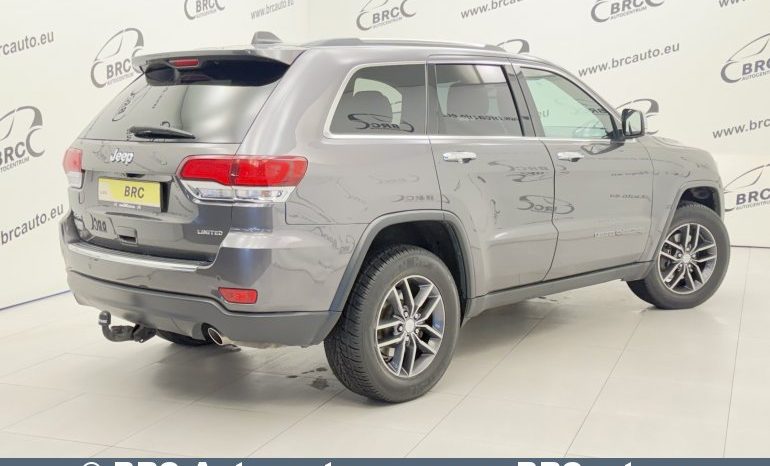 Jeep Grand Cherokee Limited Dujos Automatas 2017 full