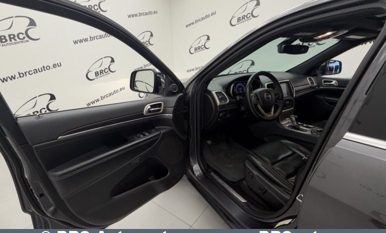 Jeep Grand Cherokee Limited Dujos Automatas 2017 full