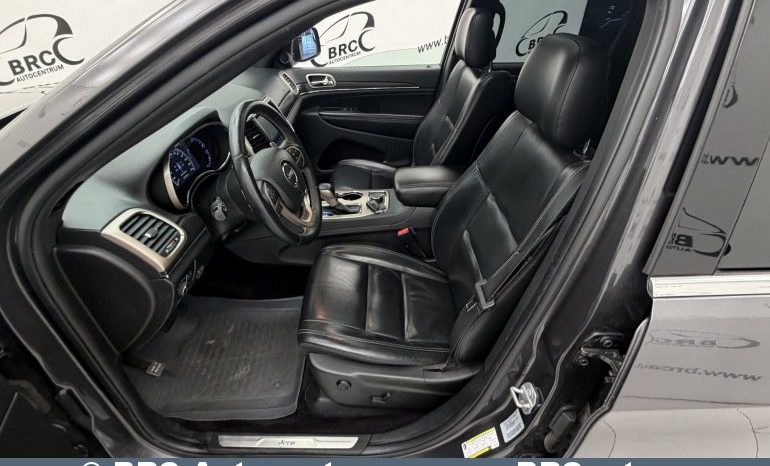 Jeep Grand Cherokee Limited Dujos Automatas 2017 full