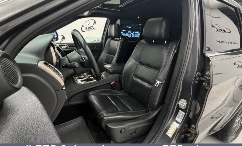 Jeep Grand Cherokee Limited Dujos Automatas 2017 full