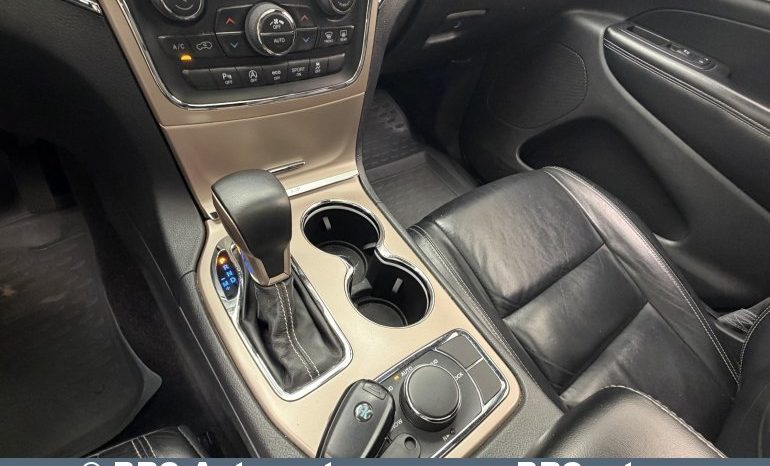 Jeep Grand Cherokee Limited Dujos Automatas 2017 full