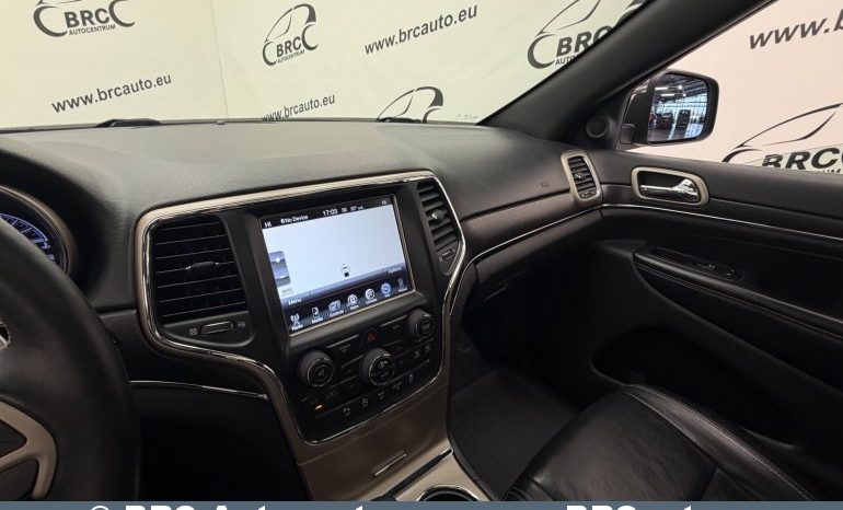 Jeep Grand Cherokee Limited Dujos Automatas 2017 full
