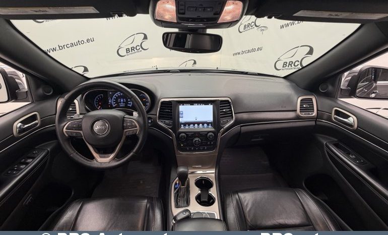 Jeep Grand Cherokee Limited Dujos Automatas 2017 full