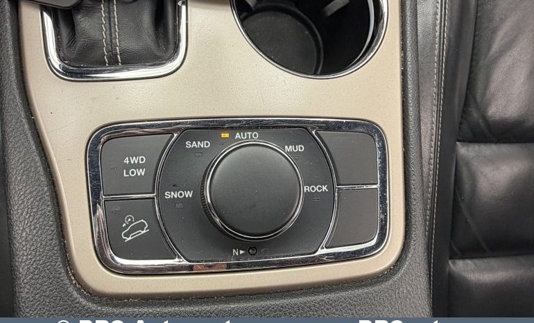 Jeep Grand Cherokee Limited Dujos Automatas 2017 full