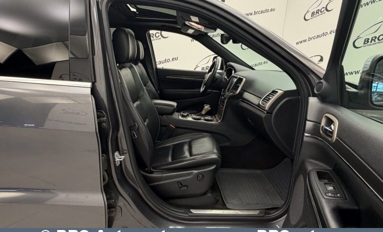Jeep Grand Cherokee Limited Dujos Automatas 2017 full