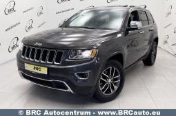 Jeep Grand Cherokee Limited Dujos Automatas 2017 full