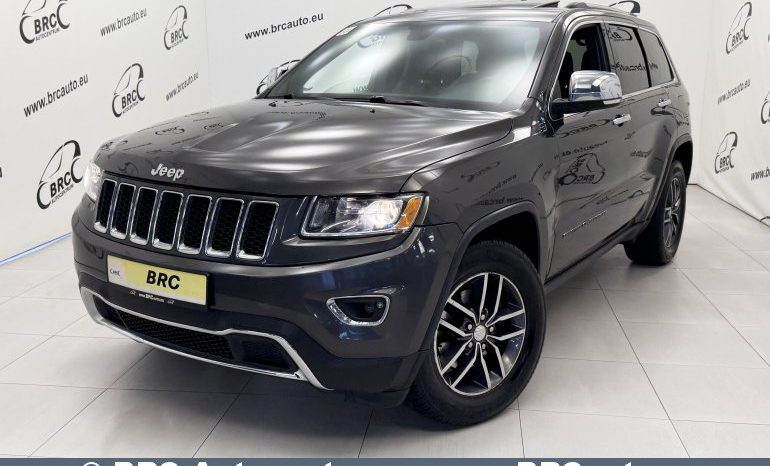 Jeep Grand Cherokee Limited Dujos Automatas 2017 full