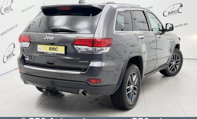 Jeep Grand Cherokee Limited Dujos Automatas 2017 full