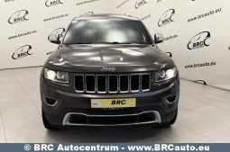 Jeep Grand Cherokee Limited Dujos Automatas 2017 full