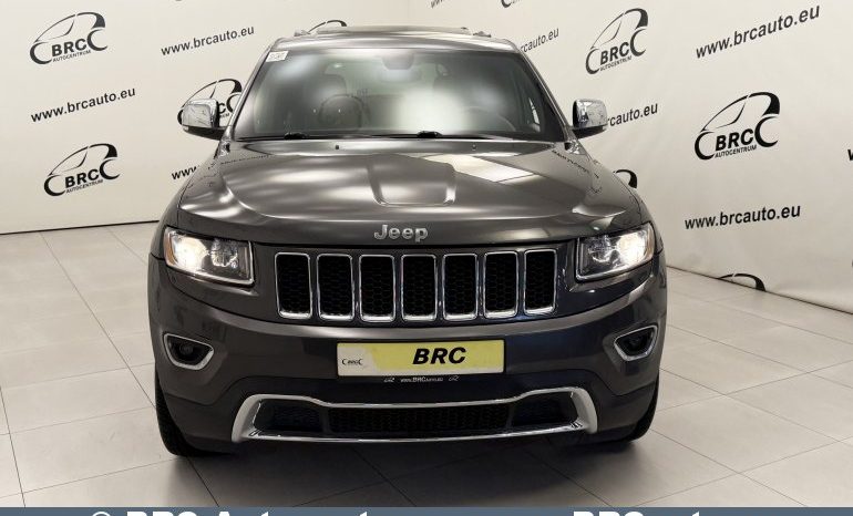 Jeep Grand Cherokee Limited Dujos Automatas 2017 full