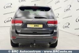 Jeep Grand Cherokee Limited Dujos Automatas 2017 full