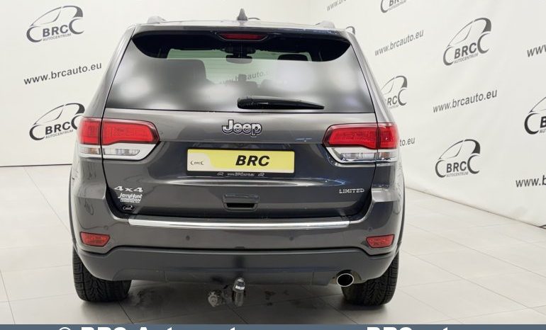 Jeep Grand Cherokee Limited Dujos Automatas 2017 full
