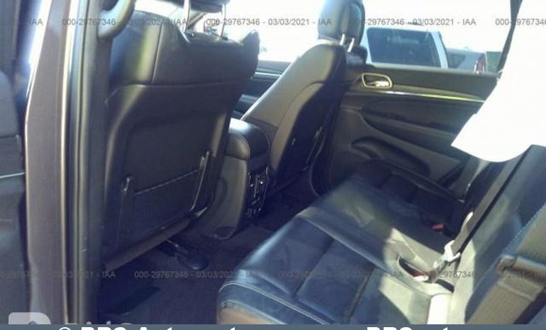 Jeep Grand Cherokee Limited Dujos Automatas 2017 full