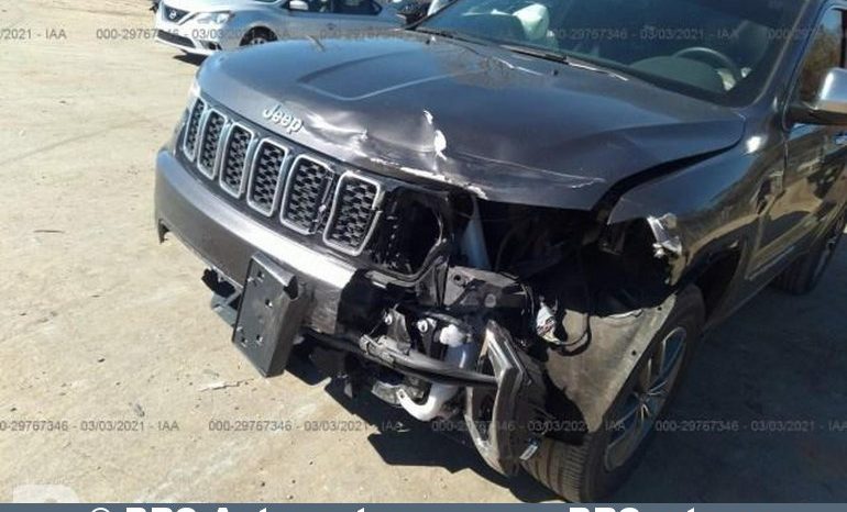 Jeep Grand Cherokee Limited Dujos Automatas 2017 full