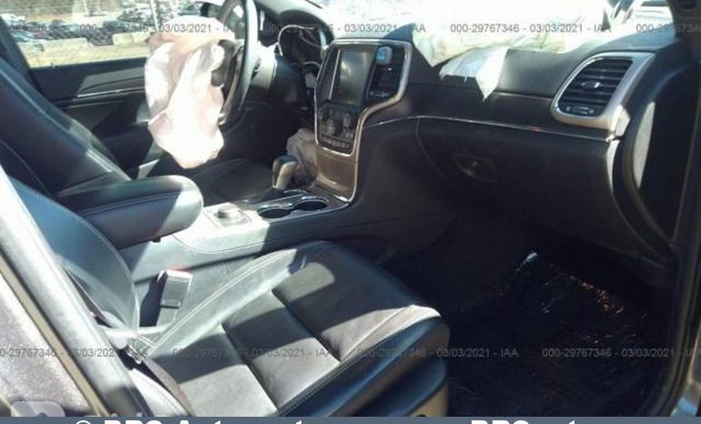 Jeep Grand Cherokee Limited Dujos Automatas 2017 full