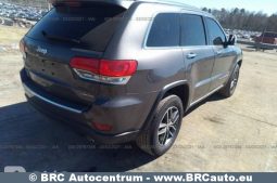 Jeep Grand Cherokee Limited Dujos Automatas 2017 full