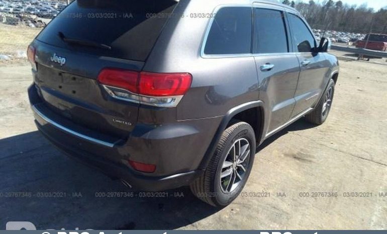 Jeep Grand Cherokee Limited Dujos Automatas 2017 full