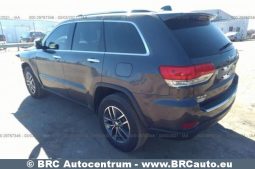 Jeep Grand Cherokee Limited Dujos Automatas 2017 full