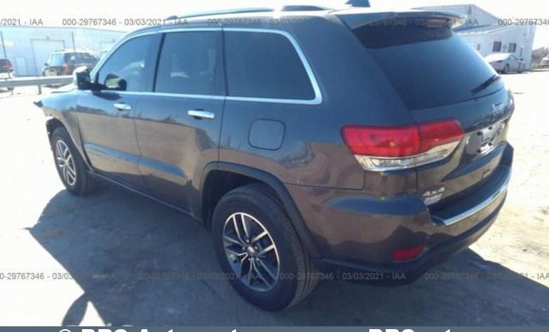 Jeep Grand Cherokee Limited Dujos Automatas 2017 full