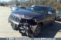 Jeep Grand Cherokee Limited Dujos Automatas 2017 full
