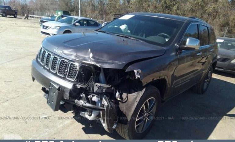 Jeep Grand Cherokee Limited Dujos Automatas 2017 full