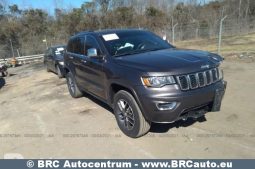 Jeep Grand Cherokee Limited Dujos Automatas 2017 full