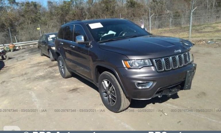 Jeep Grand Cherokee Limited Dujos Automatas 2017 full
