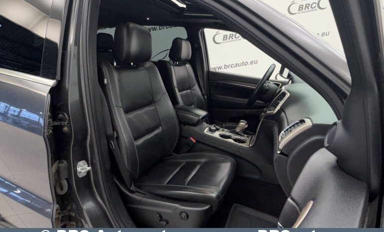 Jeep Grand Cherokee Limited Dujos Automatas 2017 full