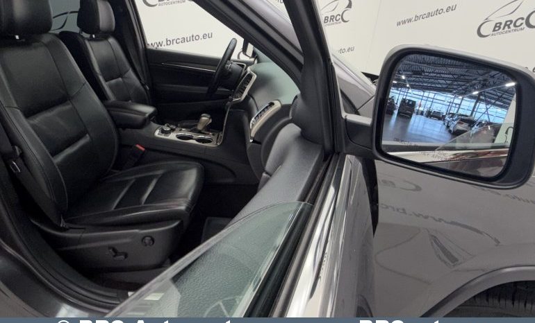 Jeep Grand Cherokee Limited Dujos Automatas 2017 full