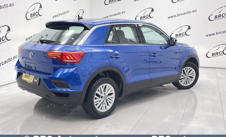 Volkswagen T-Roc 1.5 TSI DSG Automatas 2021 full