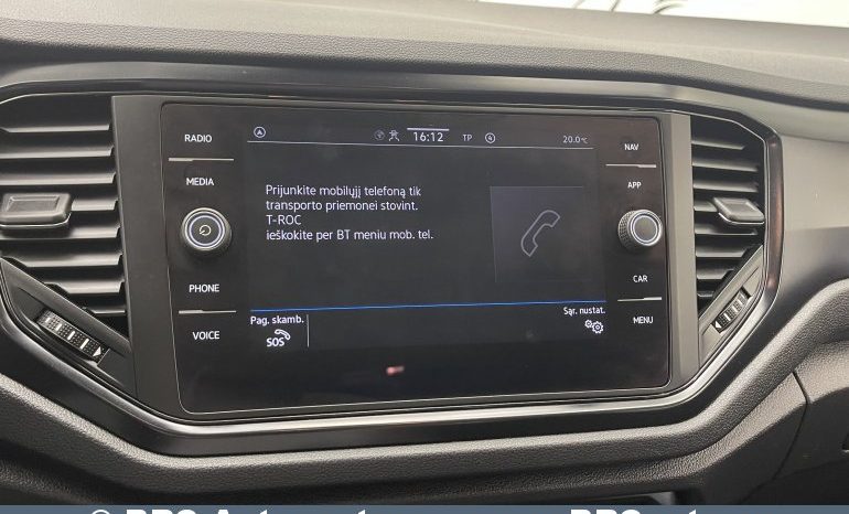 Volkswagen T-Roc 1.5 TSI DSG Automatas 2021 full