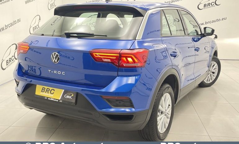 Volkswagen T-Roc 1.5 TSI DSG Automatas 2021 full